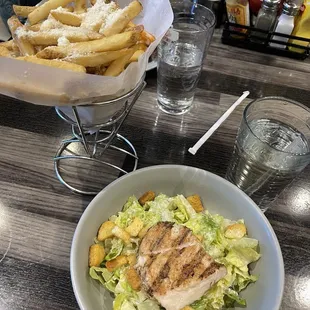 Chicken Caesar Salad