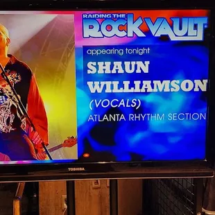 Shaun Williamson Raiding The Rock Vault March 2023