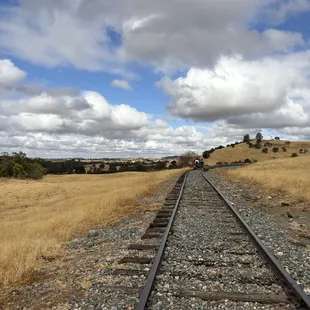 View of route.