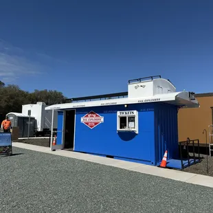 Gift shop and checkin station 3.31.24