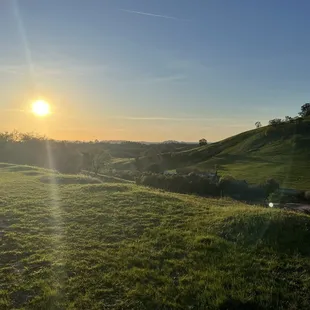 The turnaround spot on the evening tour. (3/17/24)