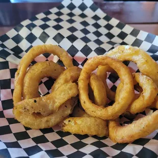 air fried onion rings