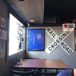 Signed cubs jersey