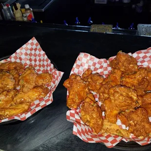 Delicious Railhouse sauce Jumbo Wings