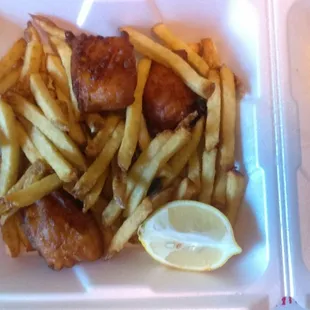 Fish and chips