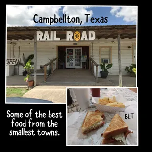 some of the best food from the smallest towns