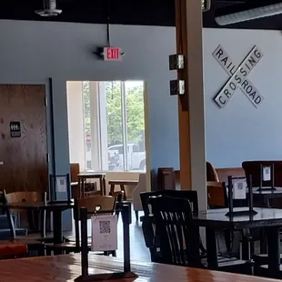 front privater space