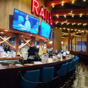 interior, sushi and sashimi