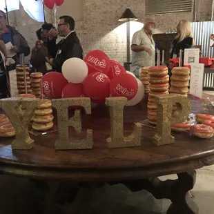 Yelp Elite '19 at the Rail Yard!