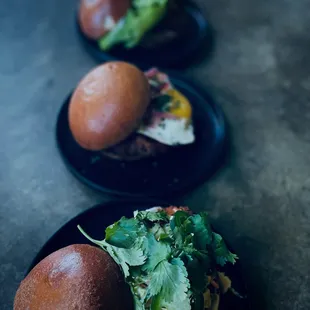 Our elevated chicken sandwiches are unlike anything you have had. Vegan options available.