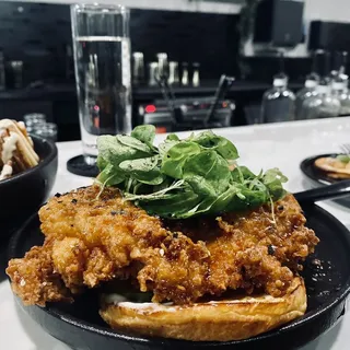 Miso Honey Chicken