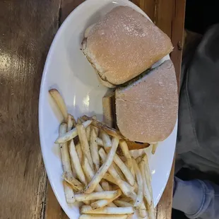 Chicken and the Goat Sandwich
