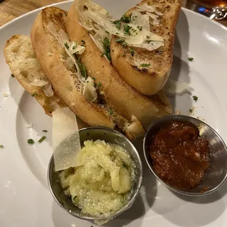 Tomato Bacon Bread