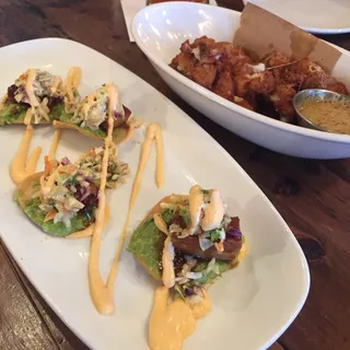 Pork Belly Tostadas