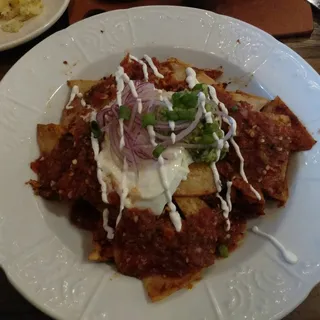 Chilaquiles