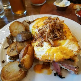 Eggs Florentine