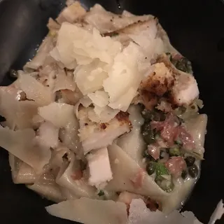 Pasta Saltimbocca