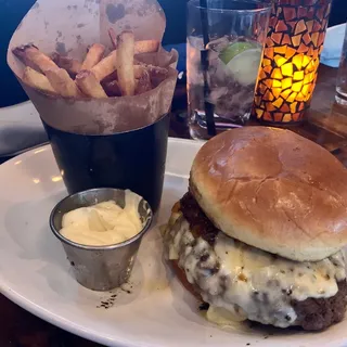 The Railcar Burger