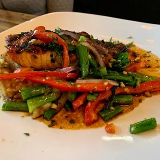 Grilled Salmon