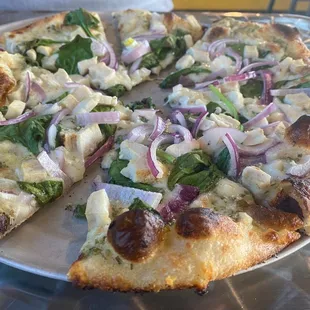 A bit of everything pizza! Choose your toppings!