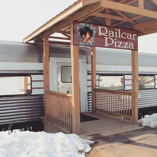 Railcar Pizza