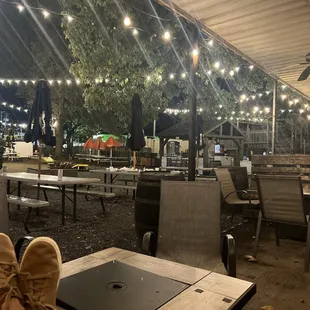Outside area