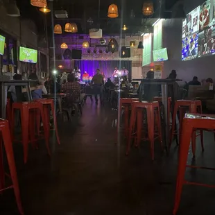 Inside