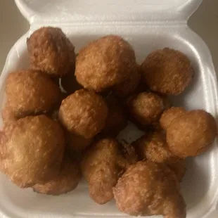 Small order of fried mushrooms