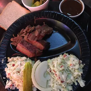 Sliced Brisket Sandwich