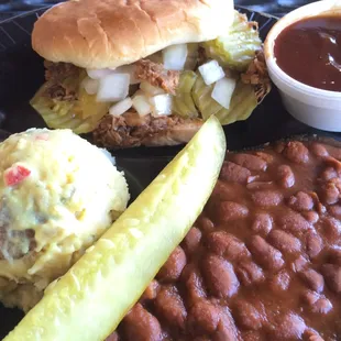 Pulled Pork Sandwich