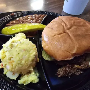 Chopped Beef Sandwich
