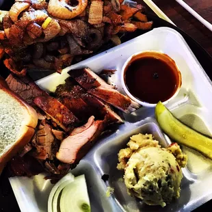 Meat Plate