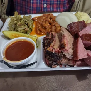 Brisket Plate