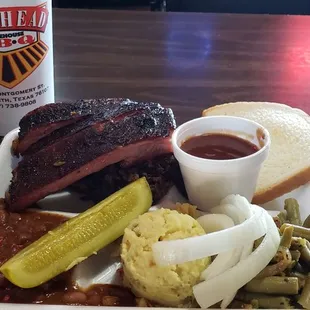 Chopped Brisket Sandwich