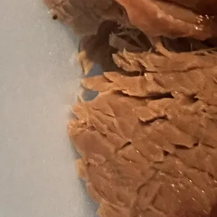 Dried beef jerky brisket