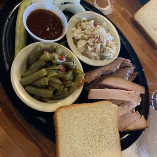 1/2 lb plate with 3 sides