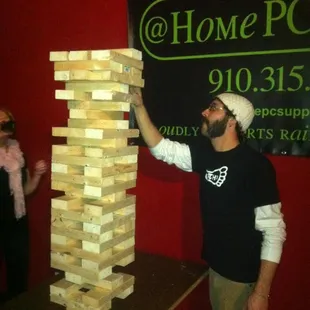 2x4 Jenga