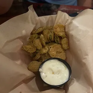 Fried Pickle Chips