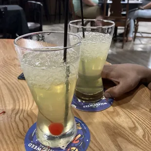 weakest whiskey sour known to man.