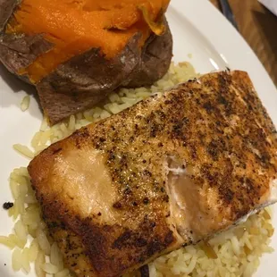 grilled seafood, fish, grilled fish, food, seafood