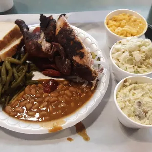 All 5 sides taste homemade.