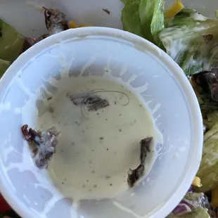 I think the kitchen staff might want to invest on a hair cover of some sort