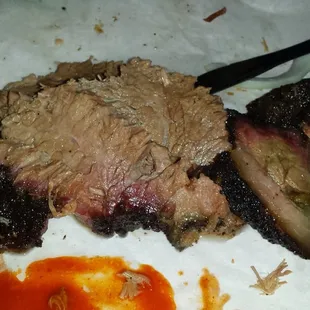 Moist Brisket, Not Bad!