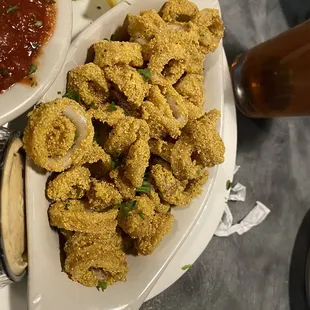 Fried Calamari