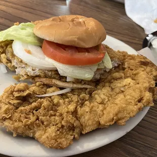This is the largest tenderloin. I've ever ordered.