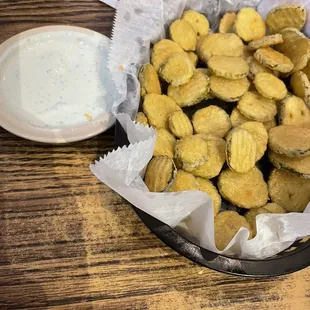 Fried pickles