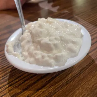 Cottage cheese