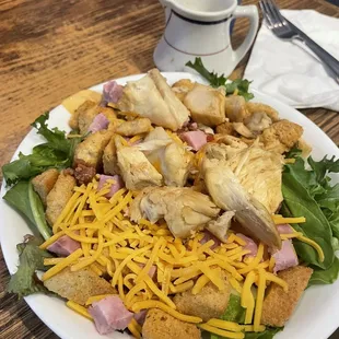 Train Wreck Salad