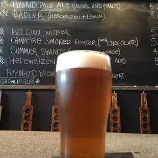 Hybrid Pale Ale