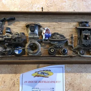 3D on wall